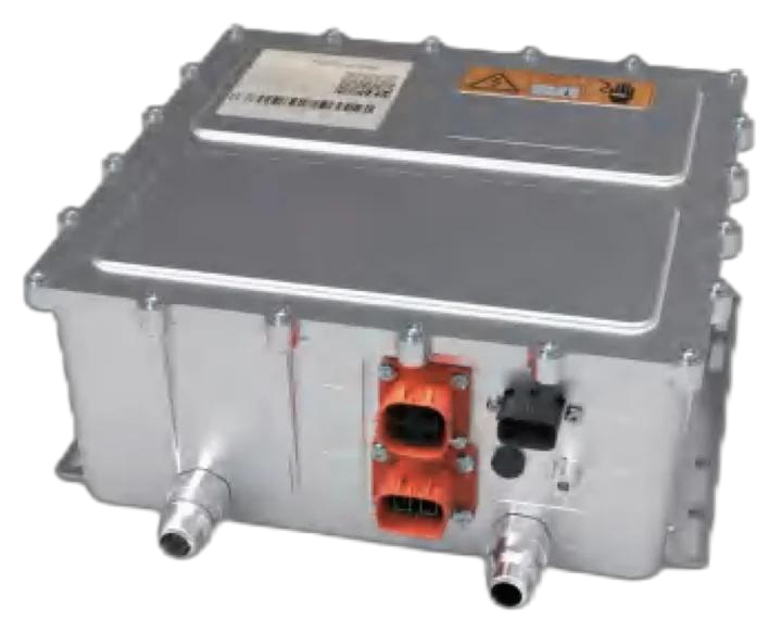 6.6 kW DCAC inverter