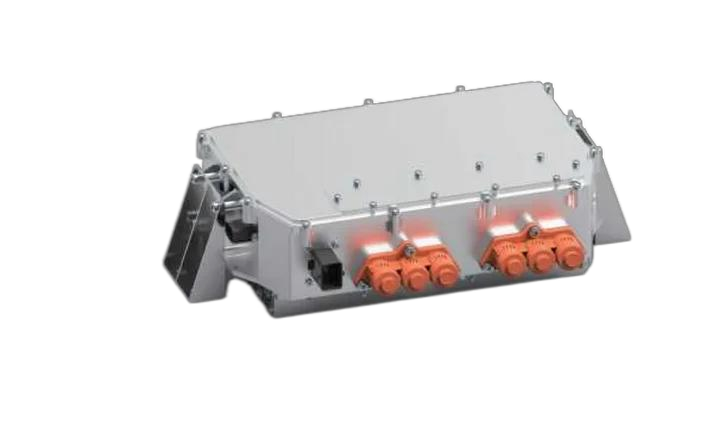 High-voltage dual motor drive