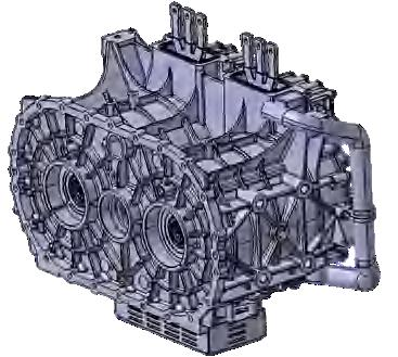 Genesis-Motor 230 platform motor