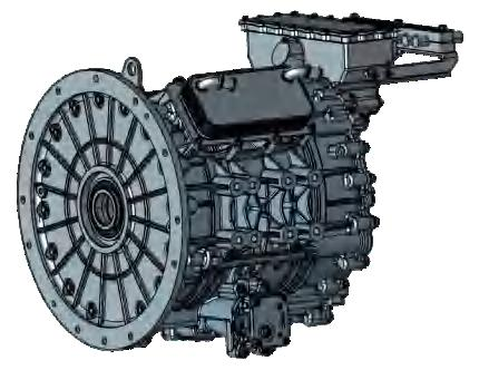 Genesis-Motor 380 platform motor