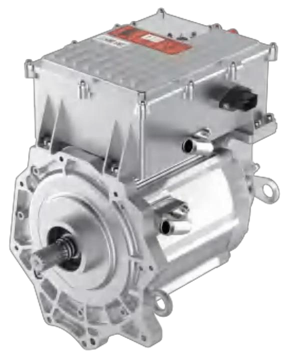 2-in-1 motor and controller
